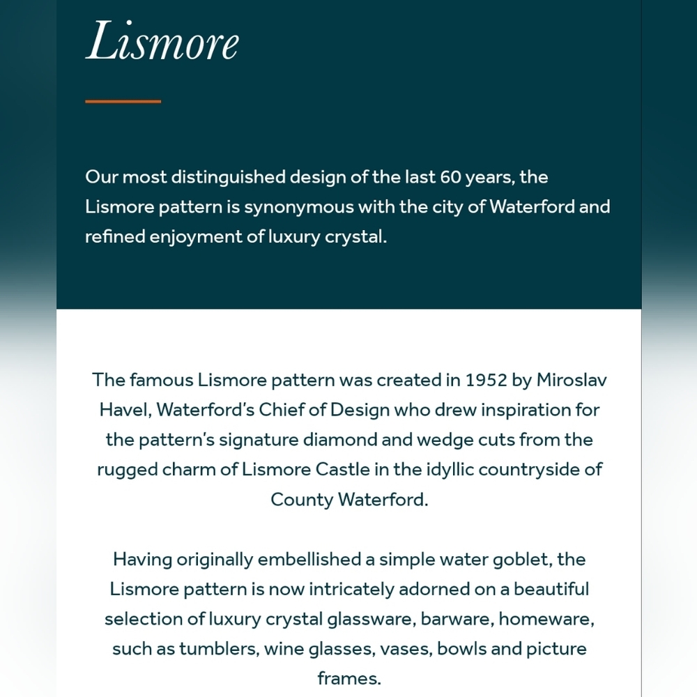 Waterford Lismore Crystal Basket - Picture 5 of 5